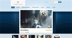 Desktop Screenshot of flickminute.com